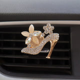 Rhinestone Car Air Vent Decoration