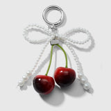 Goth Cherries Keychain