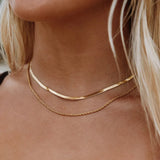 Simple Layered Necklaces