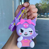Character Keychain Pouch