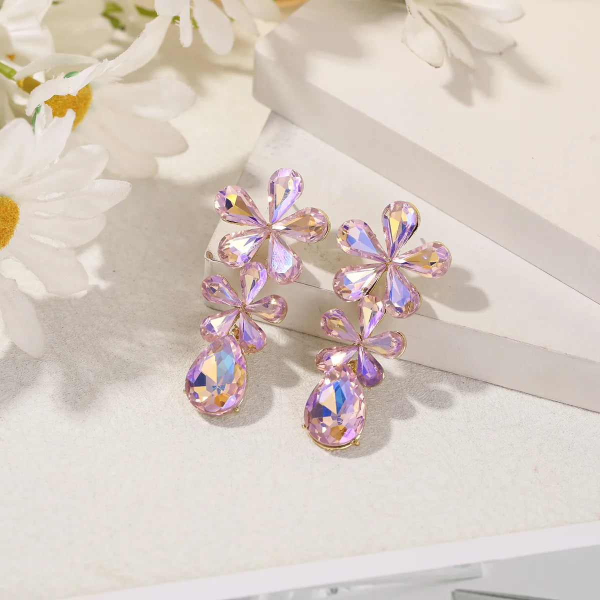 Bloom Flower Earrings