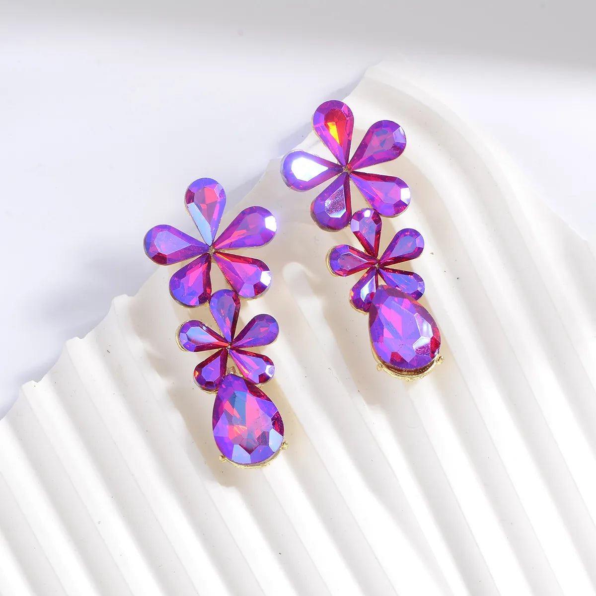 Bloom Flower Earrings