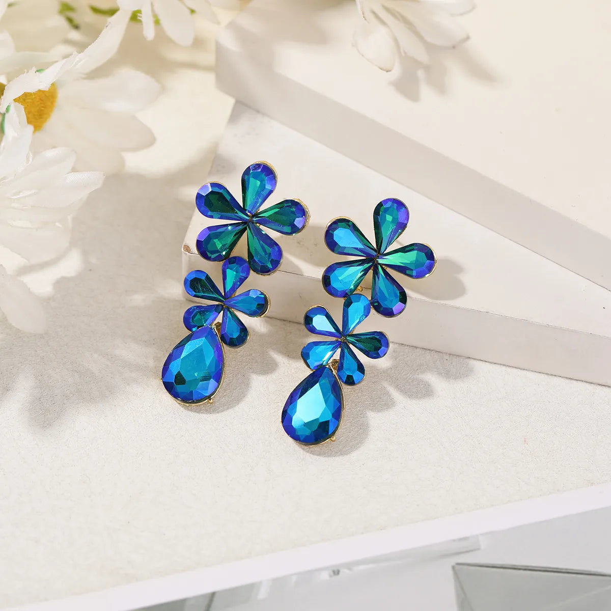 Bloom Flower Earrings