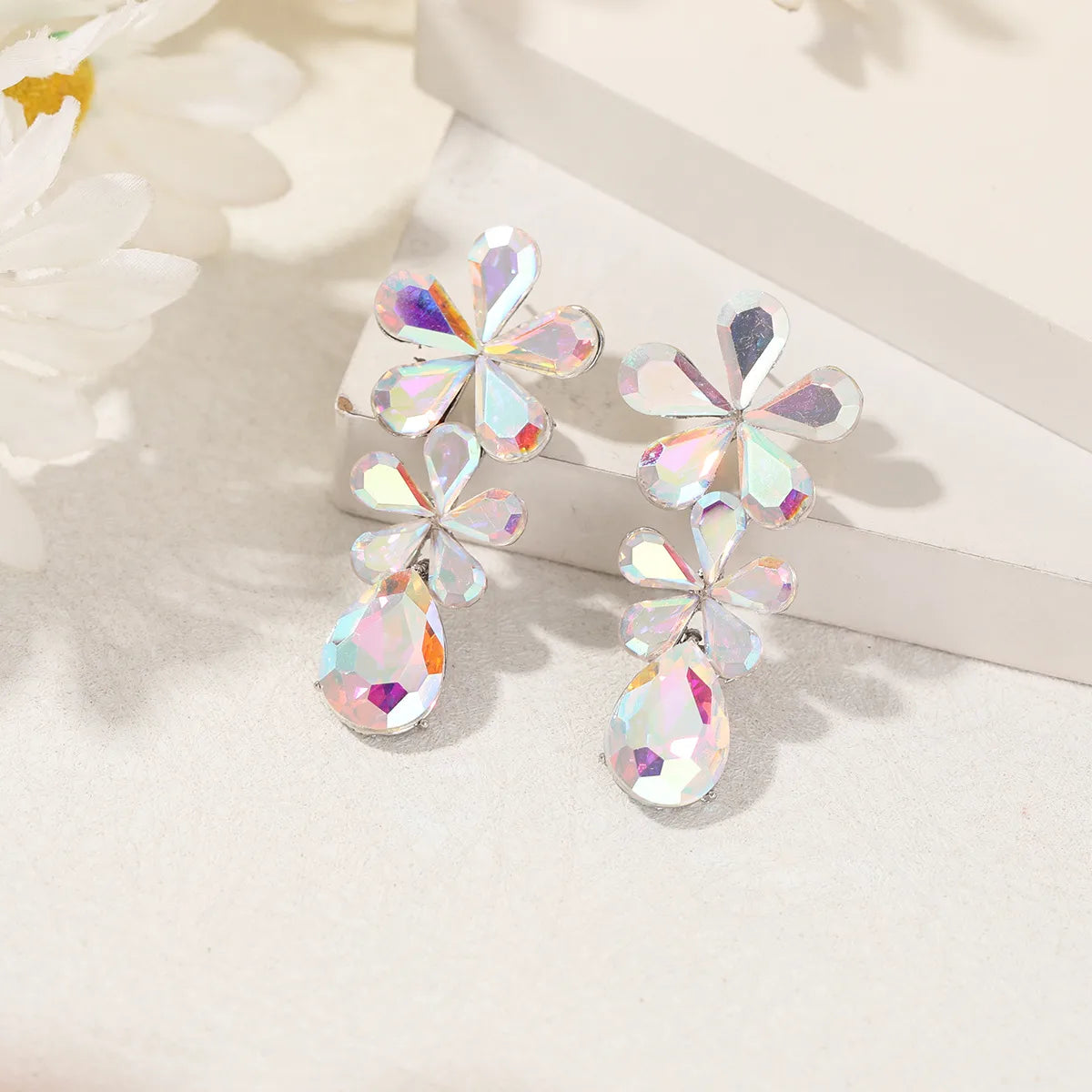 Bloom Flower Earrings