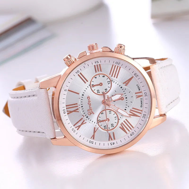 Cheri Leather Watch