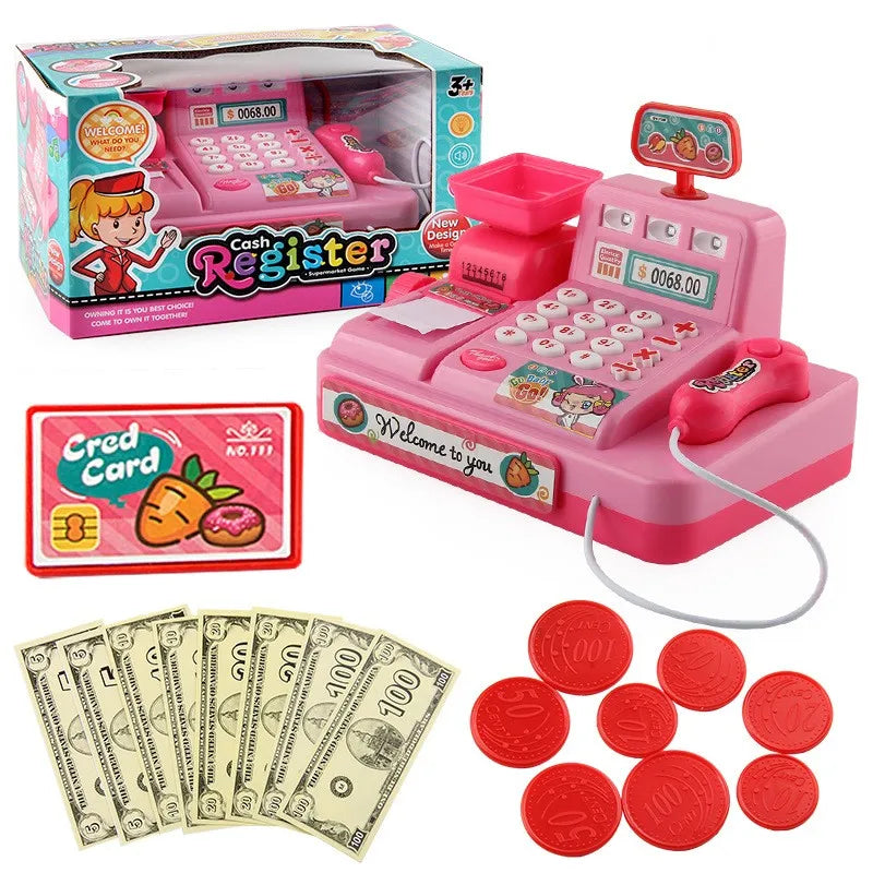 Cash Register Pretend Play