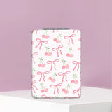 Cute Cartoon Cherry Mirror