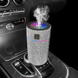 Rhinestone Car Purifier Humidifier