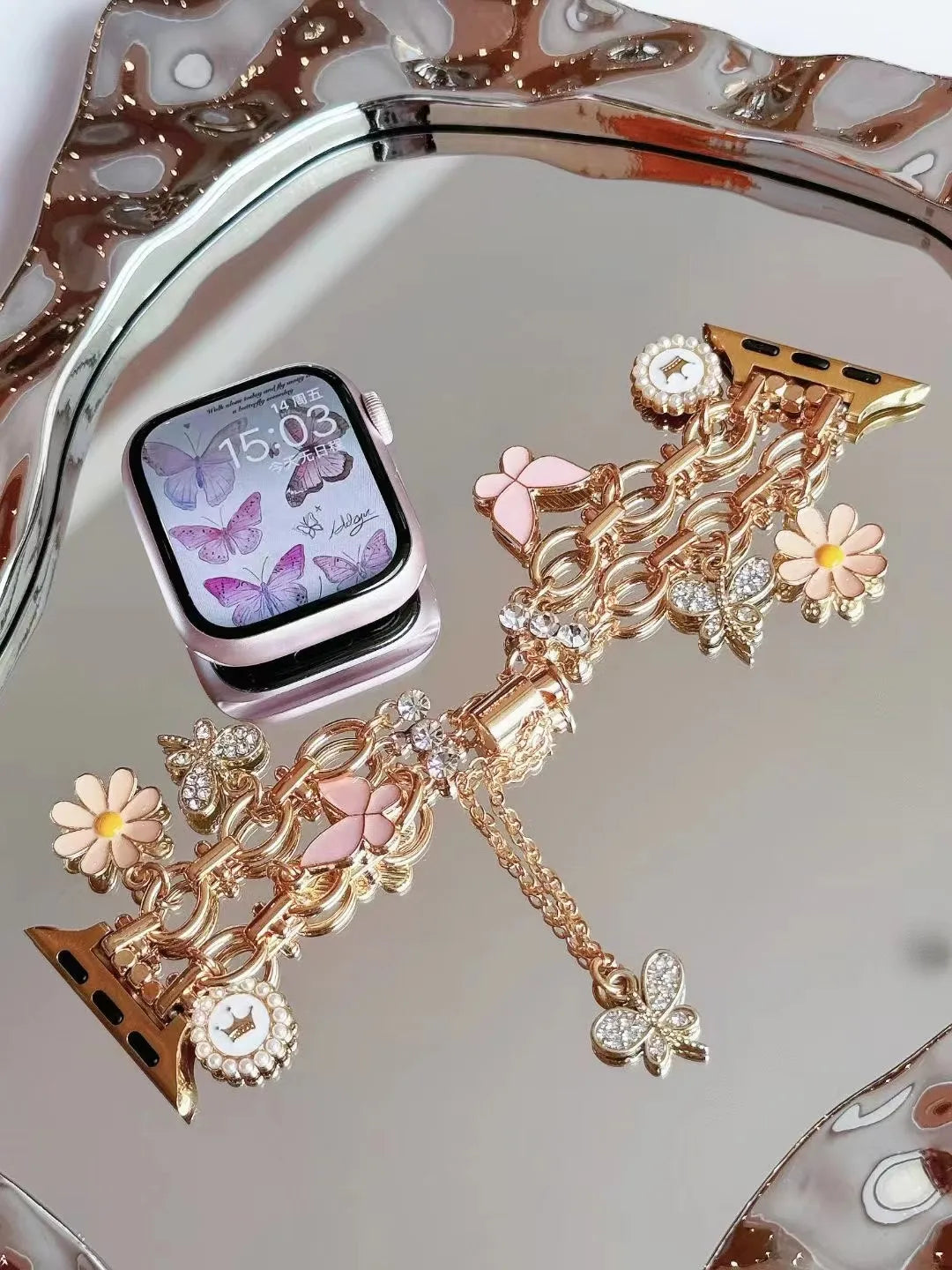 Daisy Bracelet Apple Watch Band