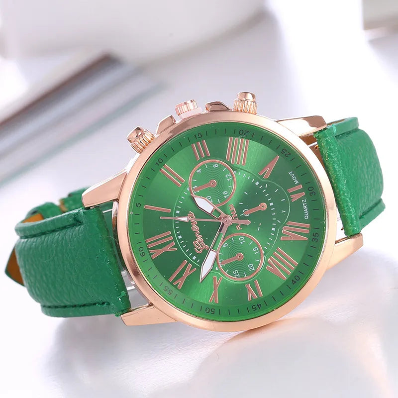 Cheri Leather Watch