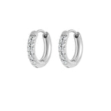 Adore Rhinestone Huggies