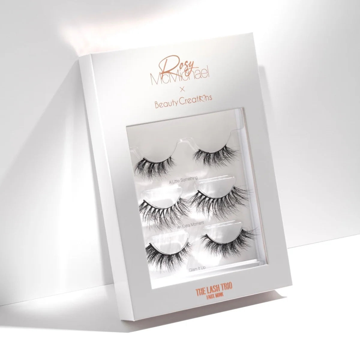 Beauty Creations x Rosy McMichael Lash Trio Lashes
