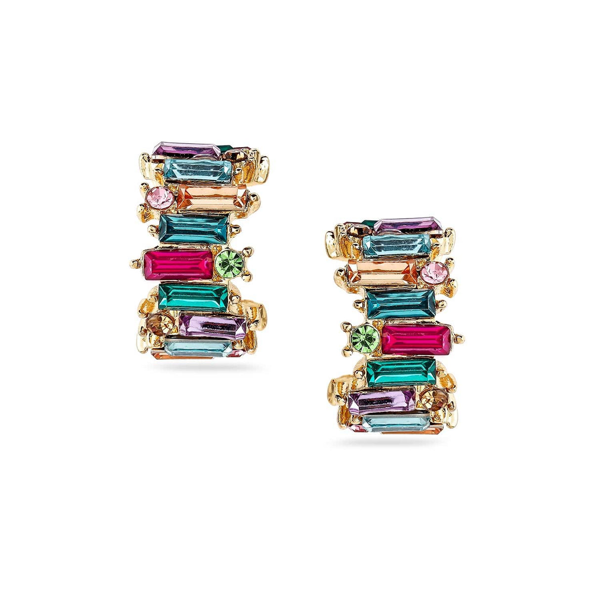 Iridessa Mini Hoops