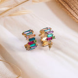 Iridessa Mini Hoops