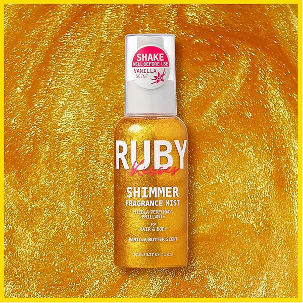 Ruby Kisses Shimmer Fragrance Mist