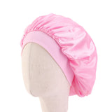 Wideband Satin Bonnet