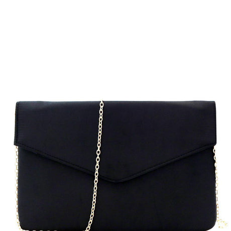 Satin Envelope Clutch
