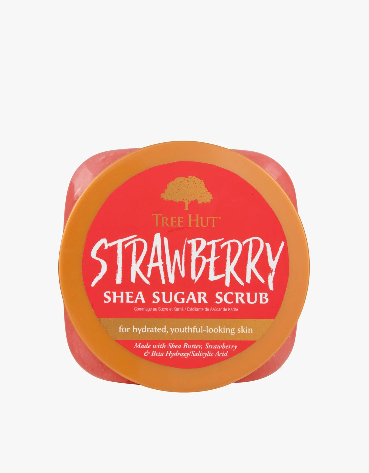 Tree Hut Strawberry Sugar Scrub