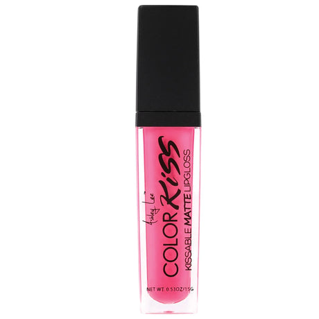 Ashley Lee Color Kiss MATTE Lipgloss