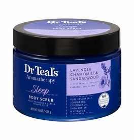 Dr. Teal's Aromatherapy Shea Sugar Sleep Body Scrub