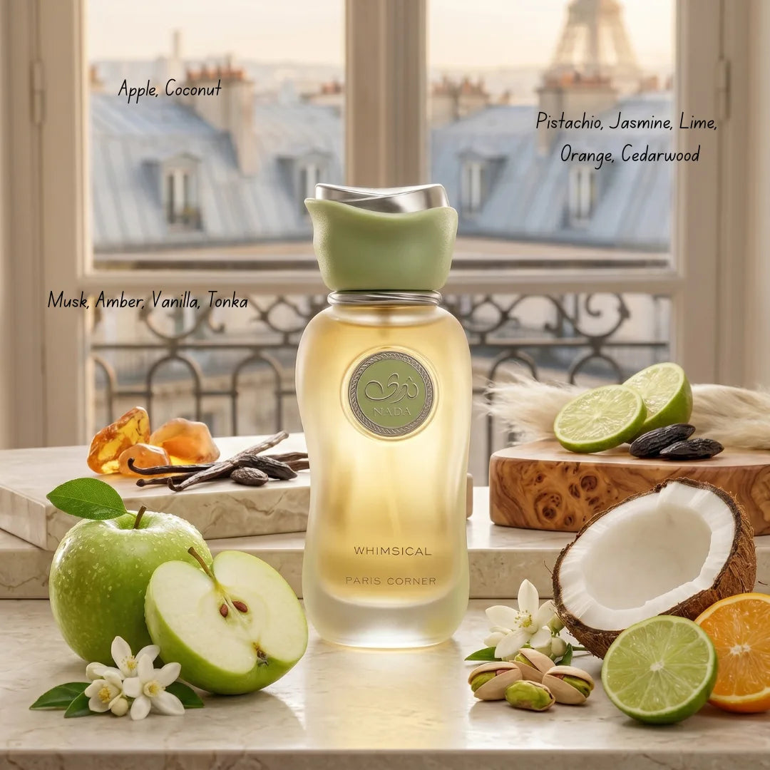 Nada Whimsical Eau De Parfum Spray By Paris Corner