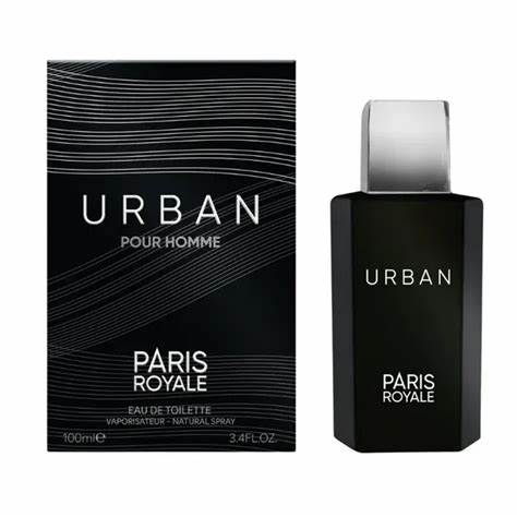 Paris Royal Urban Vaporisateur-Natural Spray