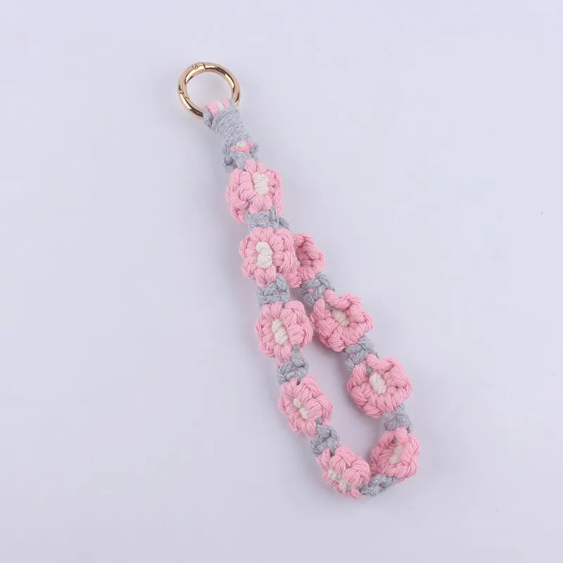 Flower Straps Keychain