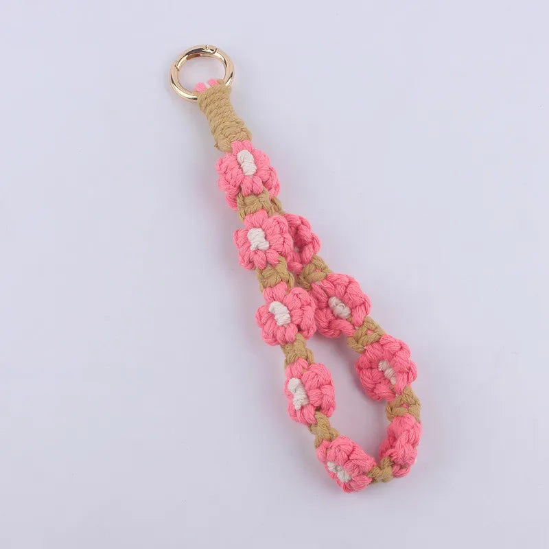 Flower Straps Keychain