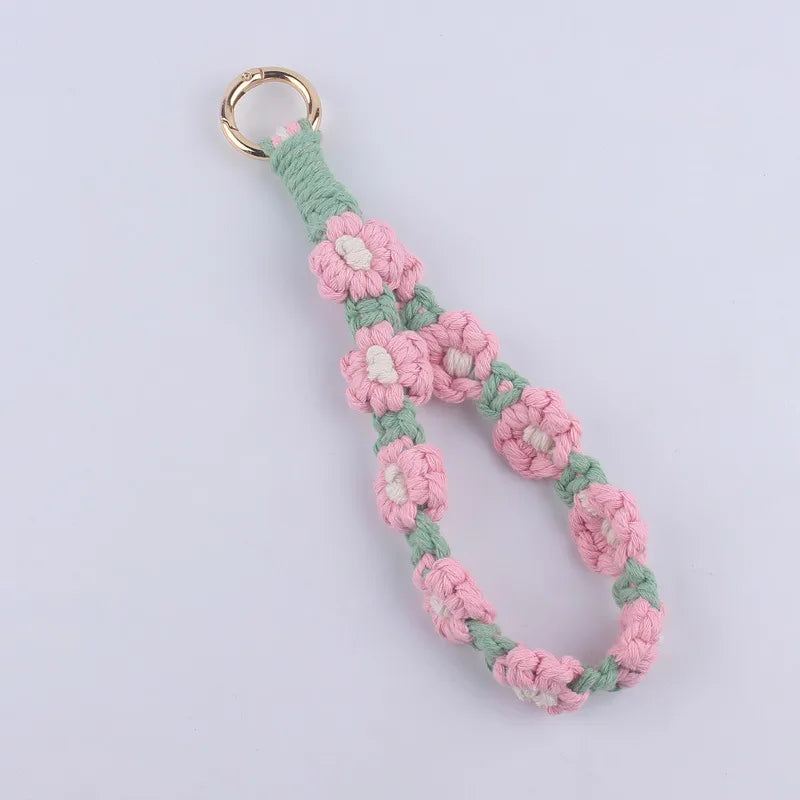 Flower Straps Keychain