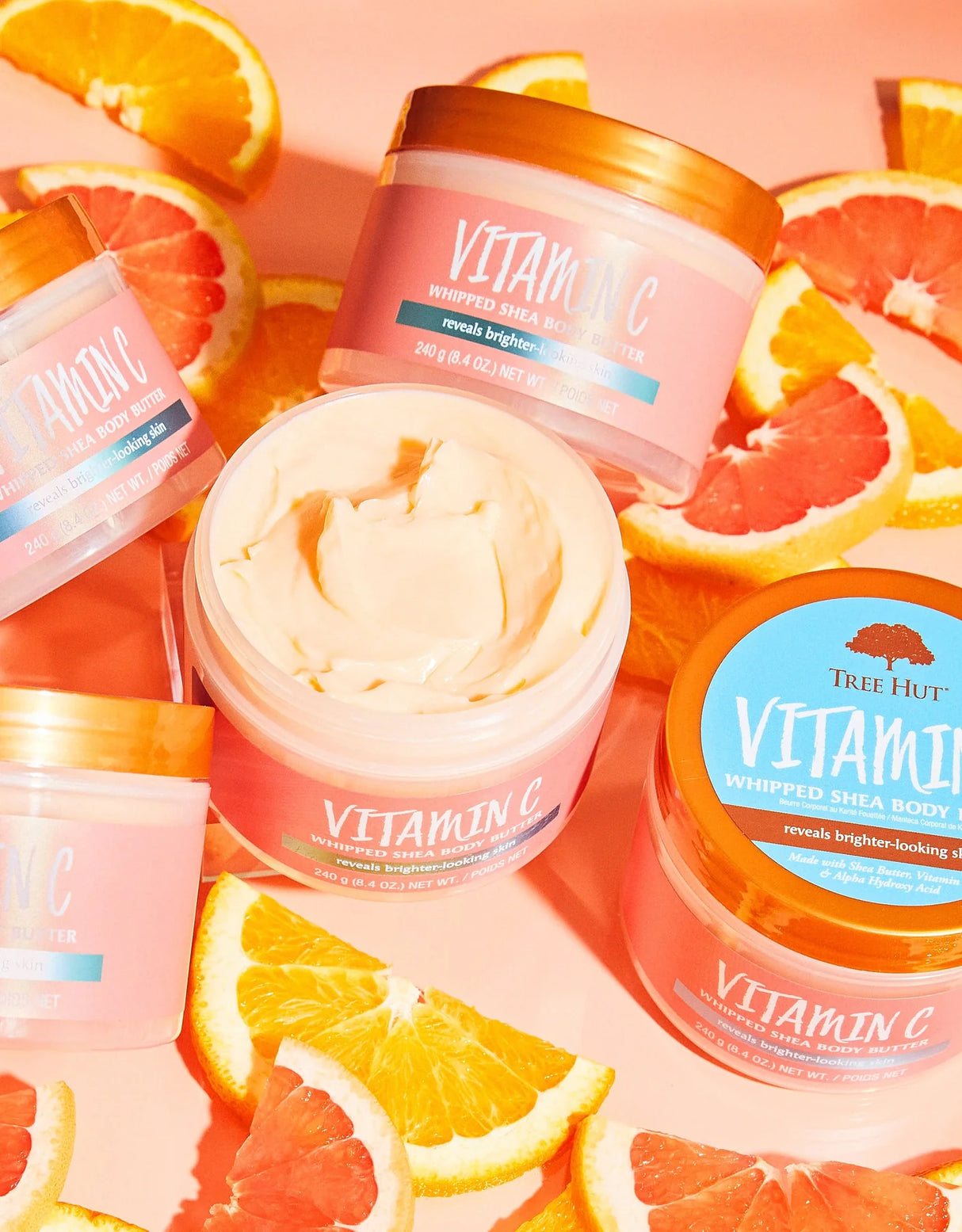 Tree Hut  Vitamin C Whipped Body Butter