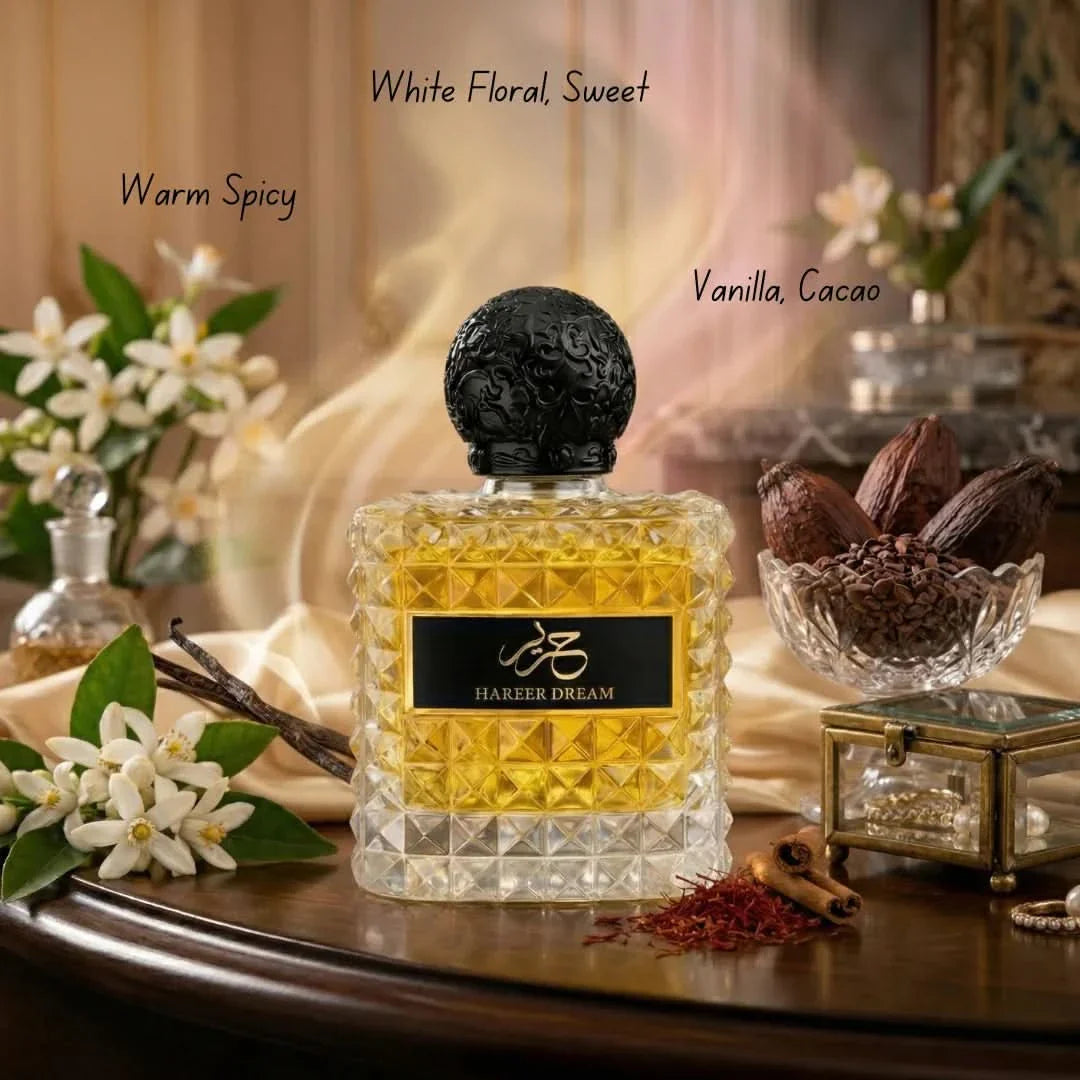 Hareer Dream Eau De Parfum by Aura Fragrances
