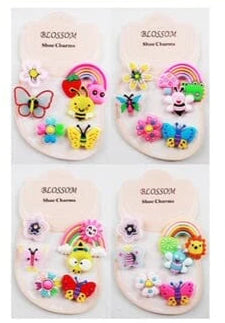 Blossom Croc Charms