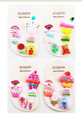 Blossom Croc Charms