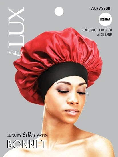 Lux Luxury Silky Satin Bonnet