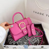 Sabrina Buckle w/Coin Pouch Handbag