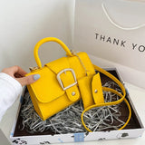 Sabrina Buckle w/Coin Pouch Handbag