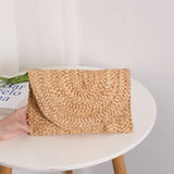 Sally Magnetic Straw Clutch