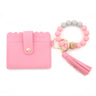 Beaded Flat Wallet
