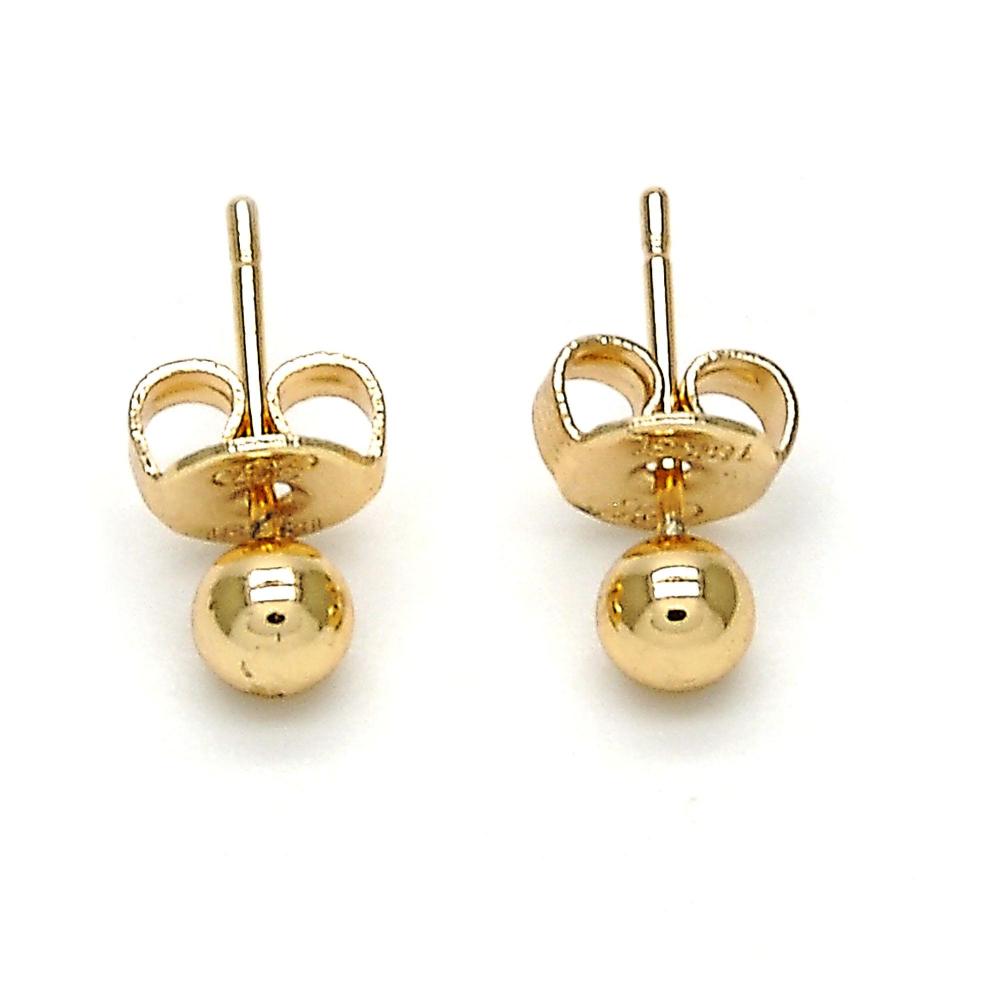 18k Gold Plated Knobs