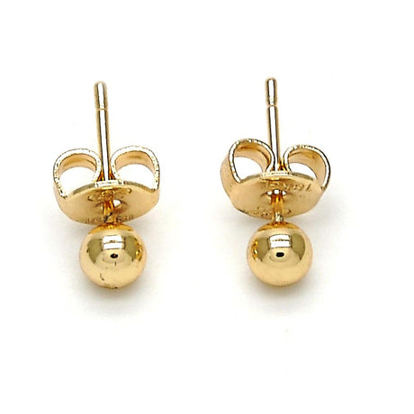 18k Gold Plated Knobs