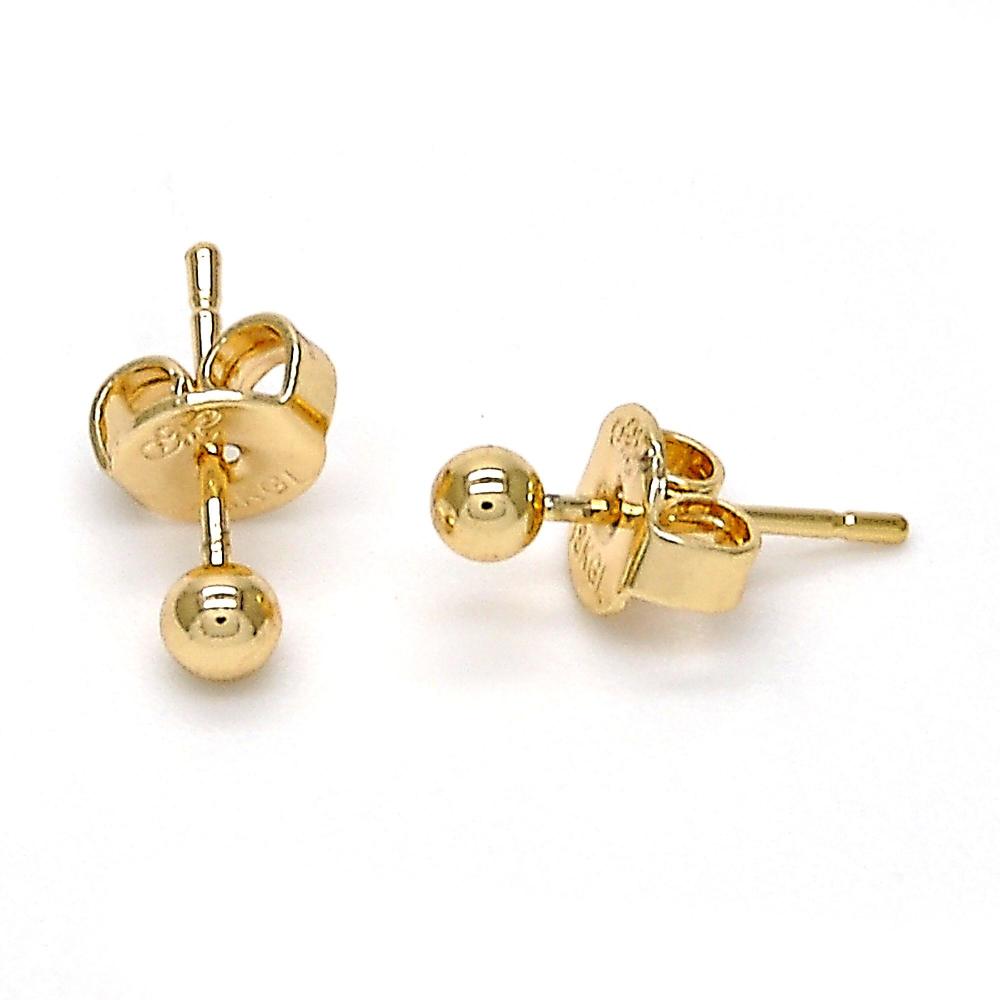 18k Gold Plated Knobs