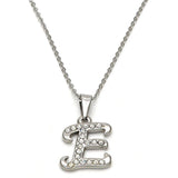 Stainless Steel Rhinestone Necklace