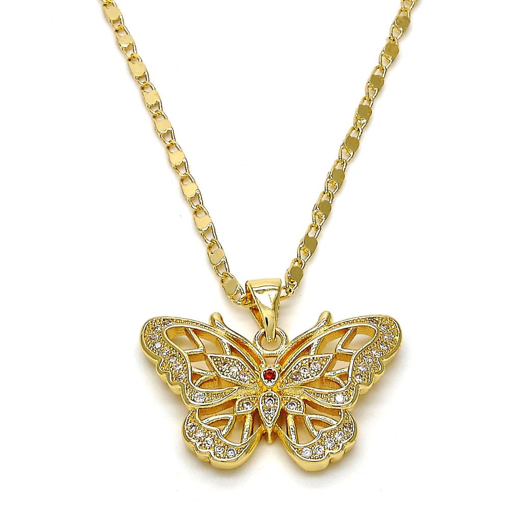 Lyn Butterfly Necklace