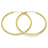 Sofia Gold Plated Hoops
