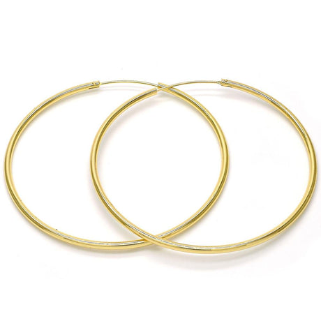 Sofia Gold Plated Hoops