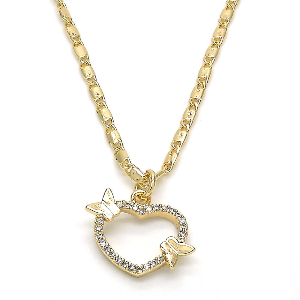Ava Heart Necklace
