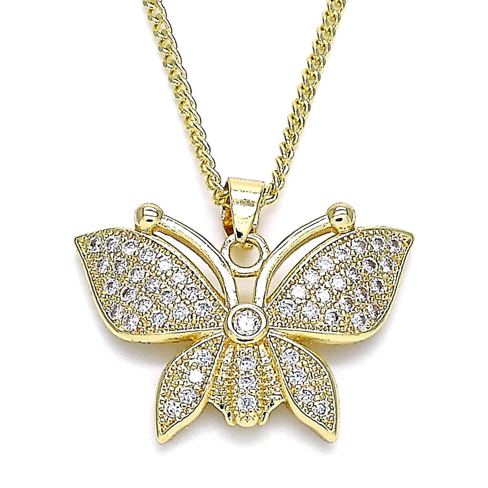 Tinker Butterfly Necklace