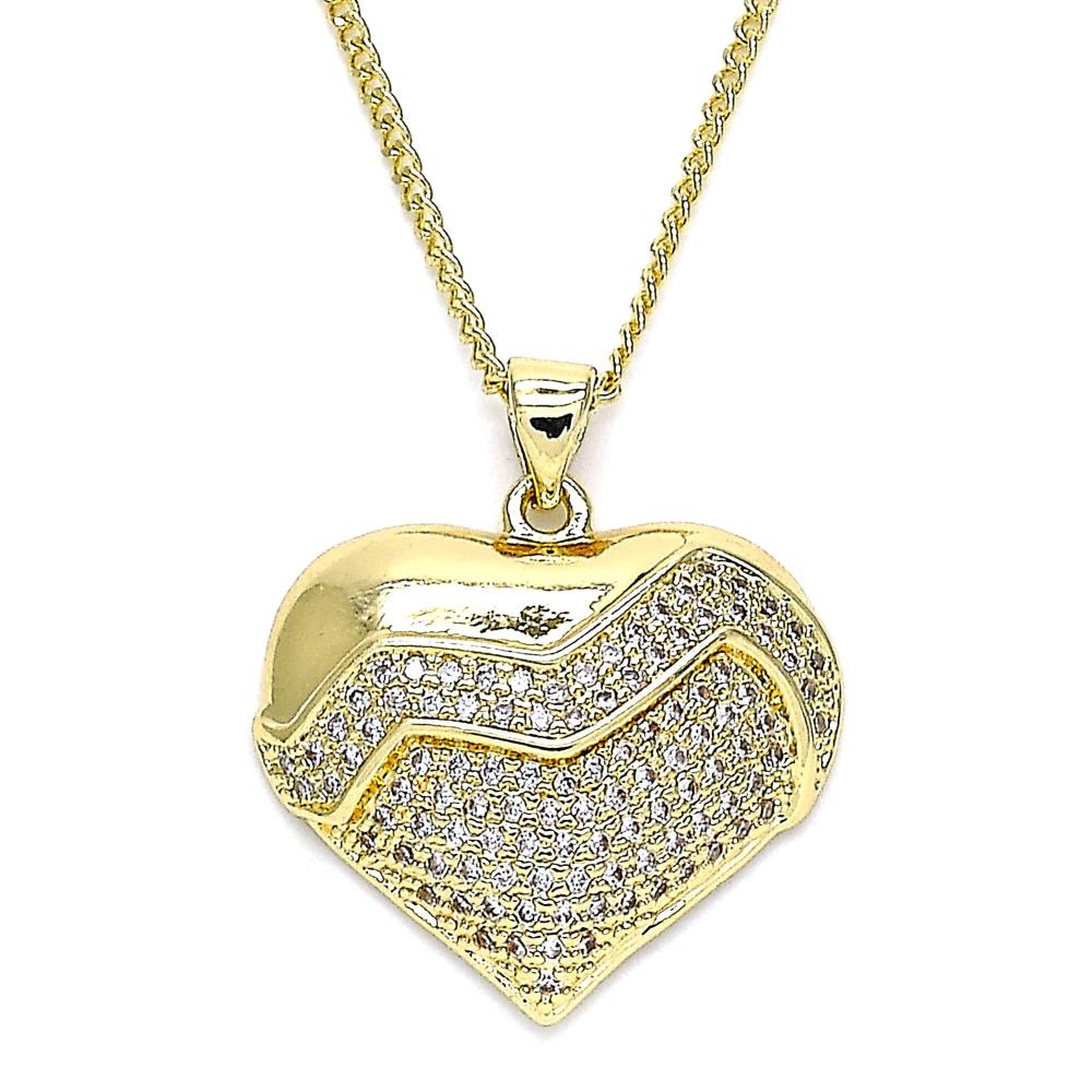 Evelyn Heart Necklace
