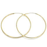 Sofia Gold Plated Hoops