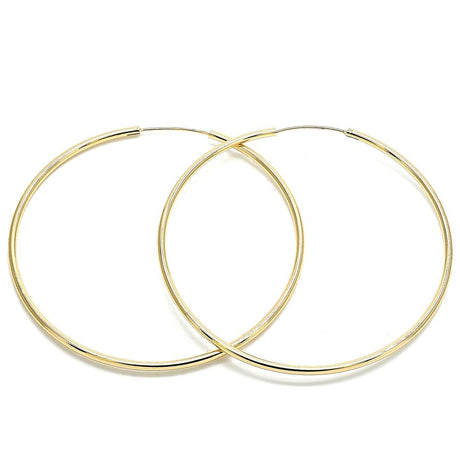 Sofia Gold Plated Hoops